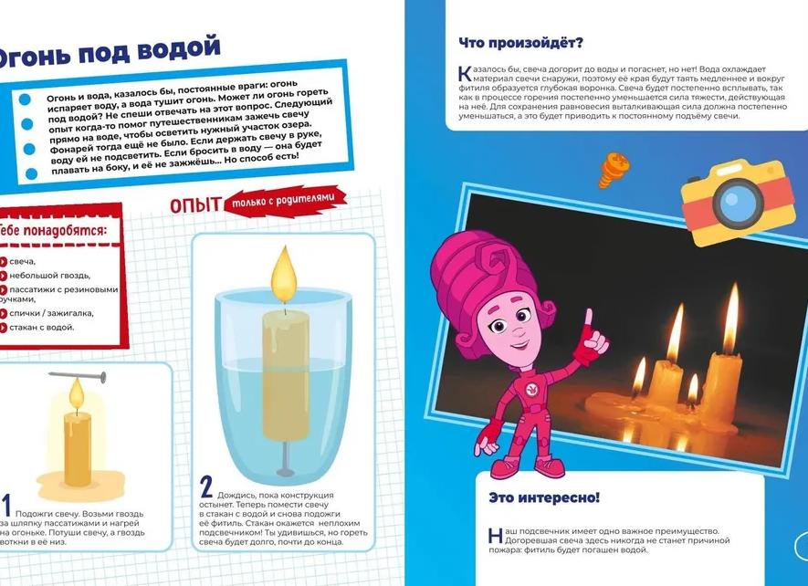 Фитиль ещё горит!