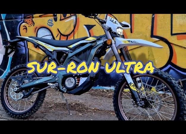 ЭЛЕКТРОЭНДУРО SURRON ULTRA BEE