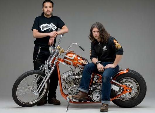 Choppers Inc и плохой парень Билли Лейн