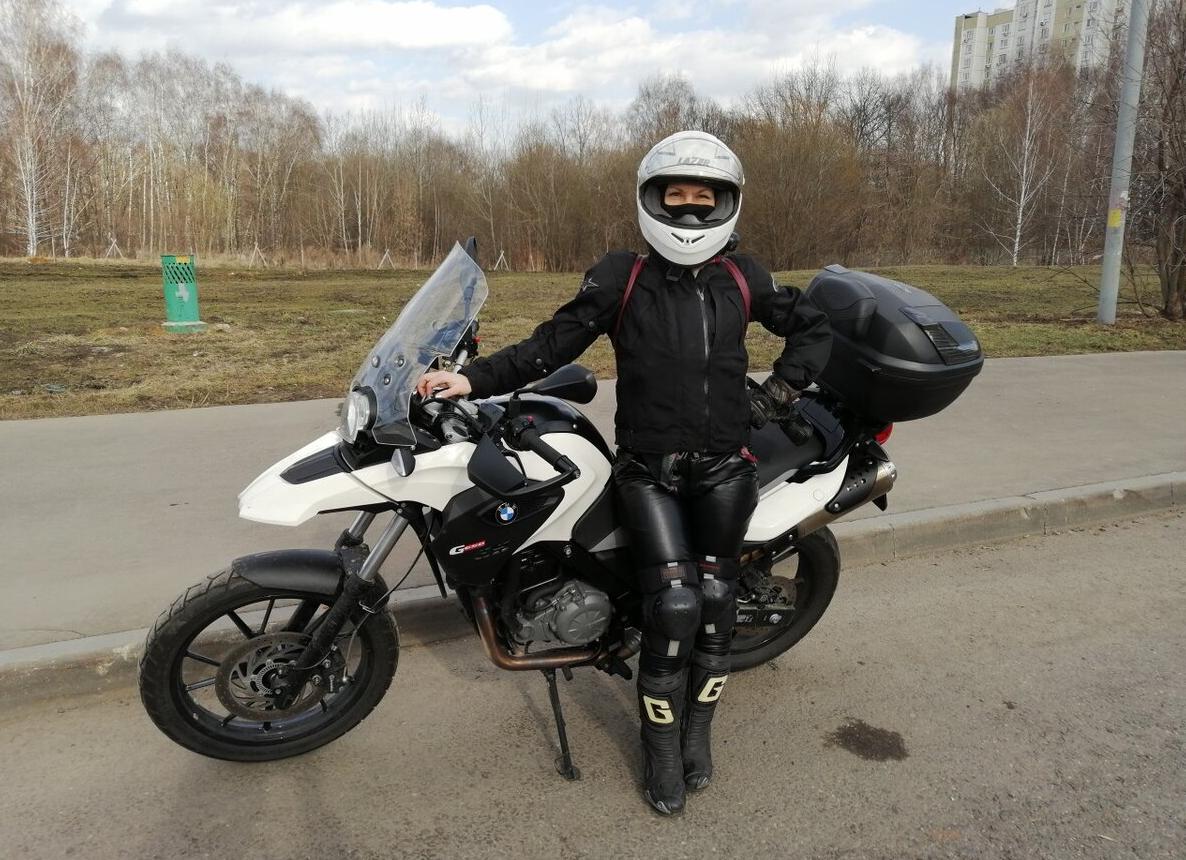 Можно ли поставить спицованные колеса на BMW G650GS?