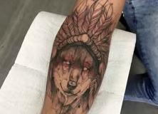 Татуированные Indian