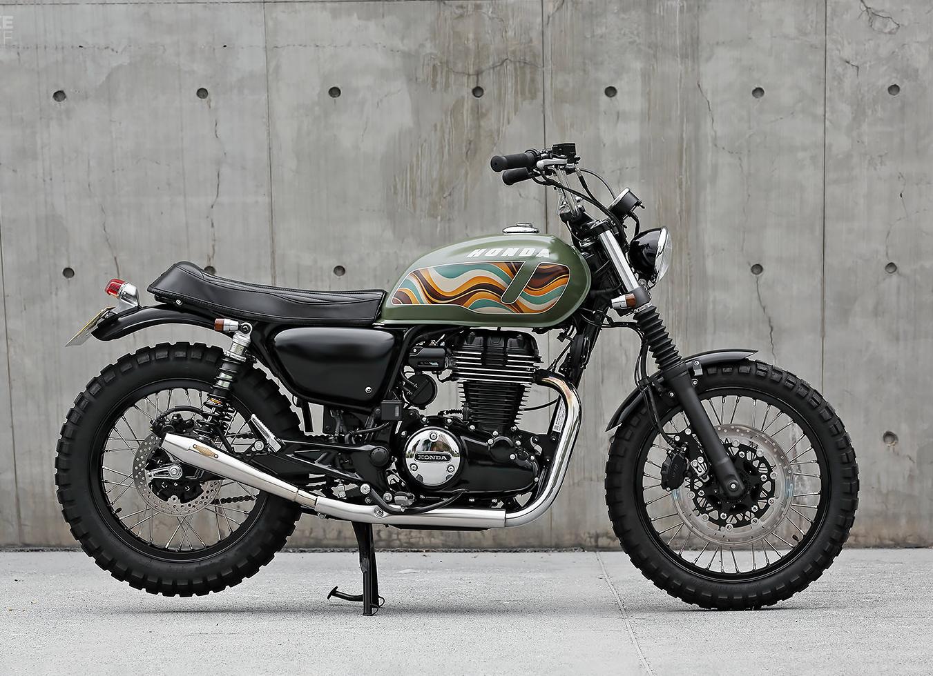 Honda custom