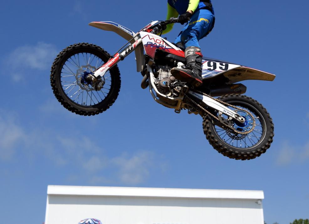 ДТП тренеров по мотокроссу и прощание с Yamaha yz125