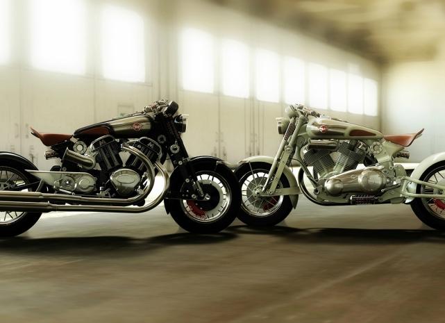 Возрождение Matchless - Model X