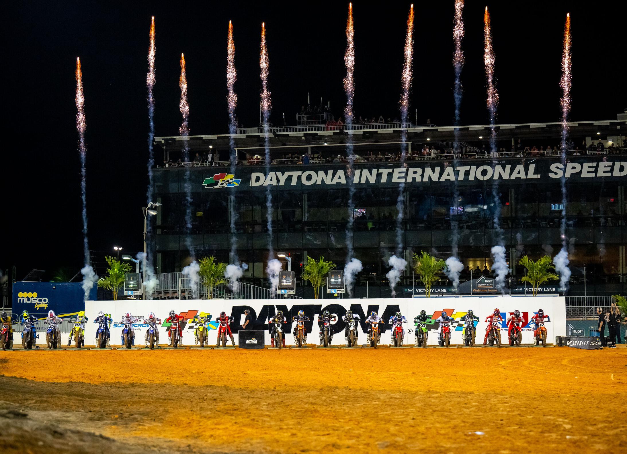 Supercross history (продолжение)