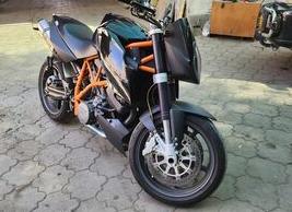 Bobber Туз, с мотором KTM 620