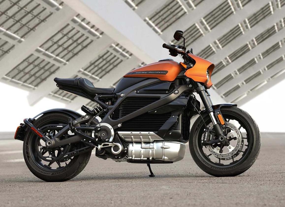 Электробайки Harley-Davidson LiveWire и Zero SR/F Standart