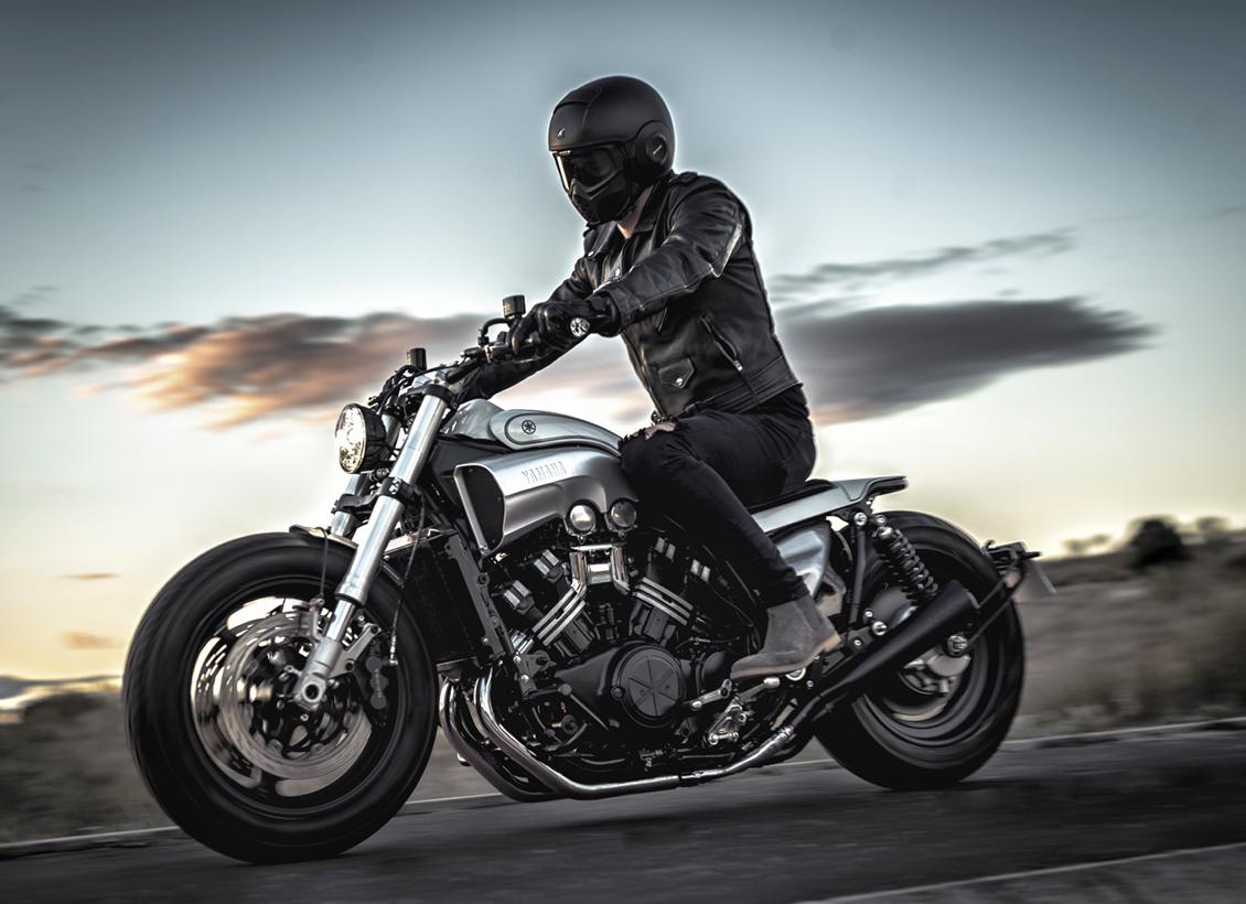V-Max Restomod от Nitro Cycles