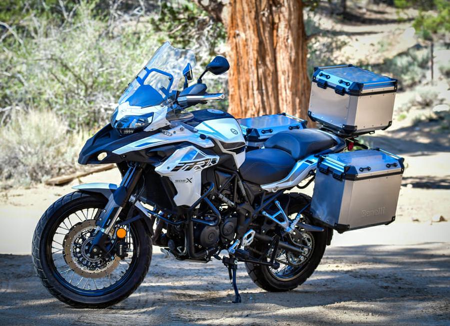 BENELLI 502 TRK X