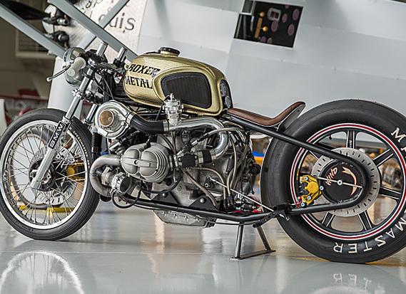 TWIN TURBO BMW R100