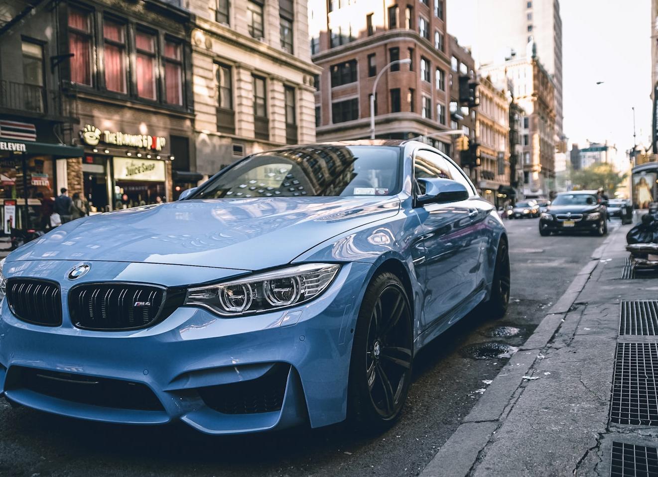 Custom BMW